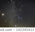 Winter starscape photography: Winter Diamond and winter constellations 142345413