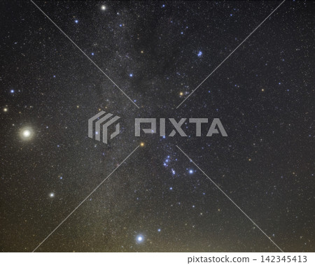 冬季星空攝影:冬季鑽石星群與冬季星座 冬季星空攝影:冬季鑽石星群與冬季星座 142345413