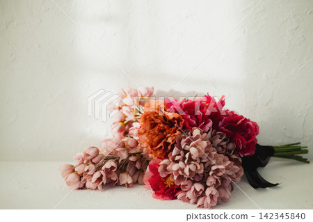 Pink bouquets Pink bouquets 142345840