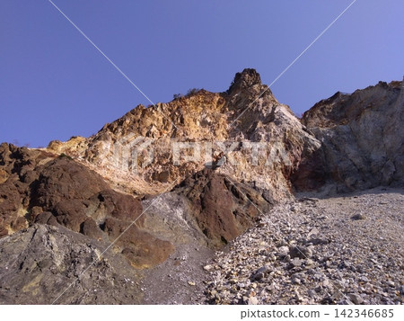 藍天和落磯山脈 藍天和落磯山脈 142346685