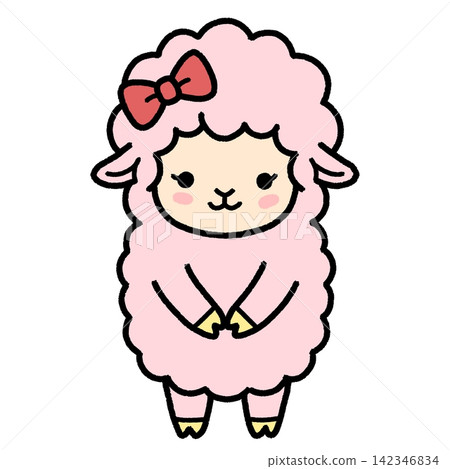 牧羊女鞠躬 牧羊女鞠躬 142346834