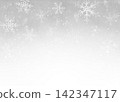 Watercolor snowflakes Watercolor snowflakes 142347117