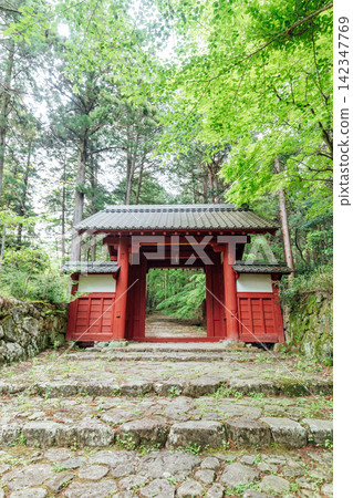 【滋賀縣東近江市】百齋寺紅門 【滋賀縣東近江市】百齋寺紅門 142347769