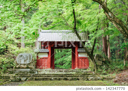 【滋賀縣東近江市】百齋寺:紅門與翠綠 【滋賀縣東近江市】百齋寺:紅門與翠綠 142347770