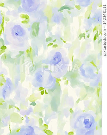 Big set of soft pastel watercolor floral seamless patterns for creative design projects Big set of soft pastel watercolor floral seamless patterns for creative design projects 142348111