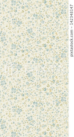 Big set of soft pastel watercolor floral seamless patterns for creative design projects 142348147