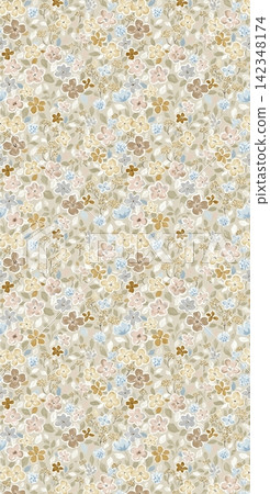 Big set of soft pastel watercolor floral seamless patterns for creative design projects Big set of soft pastel watercolor floral seamless patterns for creative design projects 142348174