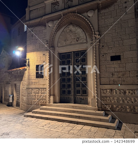 Croatia, Trogir Old Town Croatia, Trogir Old Town 142348699