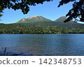 奧內托湖，八月，夏季 142348753