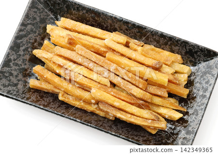 Sweet potato chips Sweet potato chips 142349365