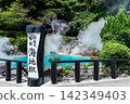 海地獄，別府市的熱門旅遊景點 142349403