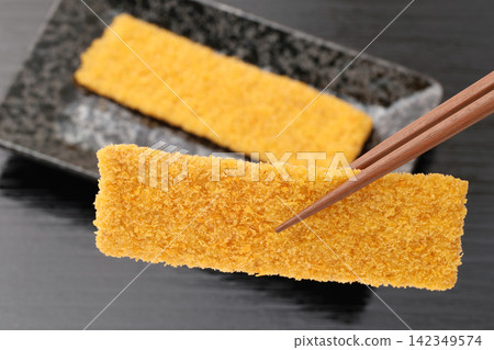 Big Katsu (a type of Japanese snack) Big Katsu (a type of Japanese snack) 142349574