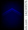 Dark navy blue abstract background with layered upward chevron arrow modern geometric tech pattern for corporate banner cover design element 142349576