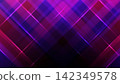 Abstract neon diagonal background with glowing magenta and purple laser lines over dark futuristic digital geometric texture pattern, modern technology web design backdrop 142349578