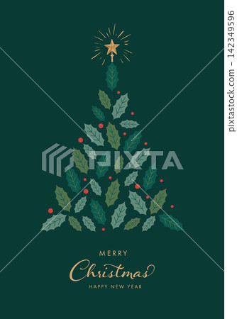 Christmas vector illustration background Christmas vector illustration background 142349596