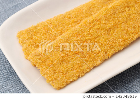 Big Katsu (a type of Japanese snack) Big Katsu (a type of Japanese snack) 142349619