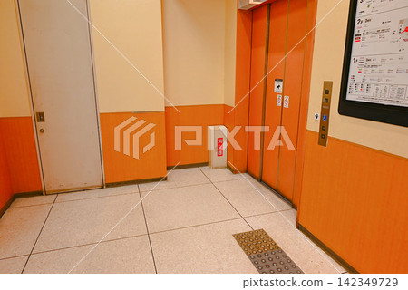Fire extinguisher installation Fire extinguisher installation 142349729