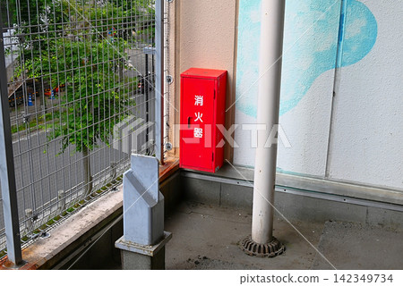 滅火器安裝 142349734