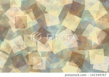 Hand-drawn style mosaic texture background material Hand-drawn style mosaic texture background material 142349767