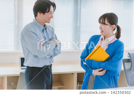 The excitement of falling in love with someone more each time you exchange words at work. The excitement of falling in love with someone more each time you exchange words at work. 142350302