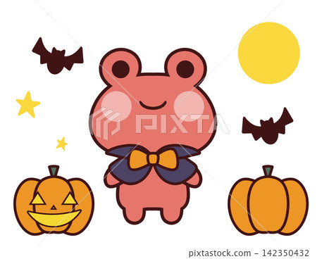 萬聖節紅蛙 萬聖節紅蛙 142350432