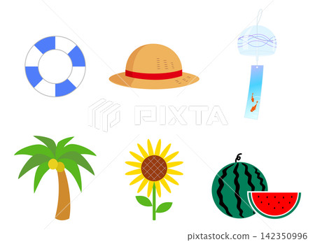 Summer material 142350996