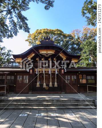 Goō Shrine Main Hall Goō Shrine Main Hall 142351273
