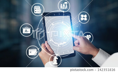 Project planning icons for business management and strategic teamwork Gist Project planning icons for business management and strategic teamwork Gist 142351816