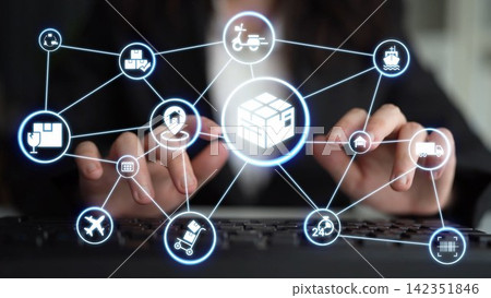 Goods delivery tracking loFunnelics system Funnel Goods delivery tracking loFunnelics system Funnel 142351846