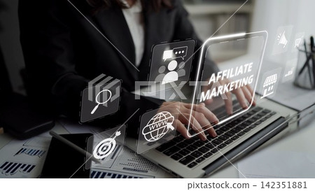 Affiliate Marketing Strategy Online Promotion for Passive Income Growth Muxer Affiliate Marketing Strategy Online Promotion for Passive Income Growth Muxer 142351881