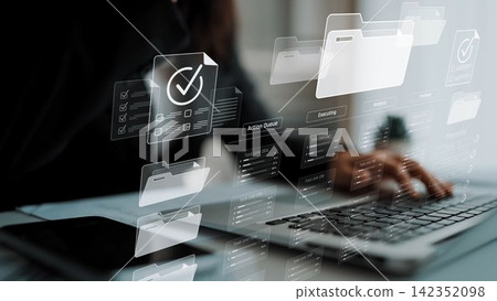 Project Management Workflow and Task Progress Tracking Marrow 142352098