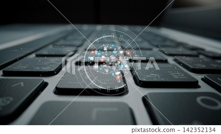 Artificial Intelligence Core with Digital Data Circuit Marrow 142352134