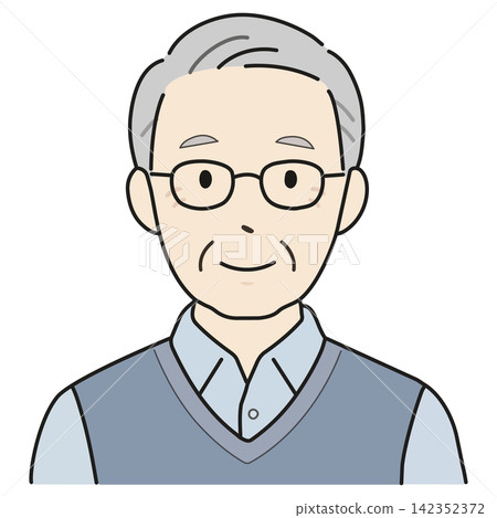 爺爺的插圖（png） 142352372