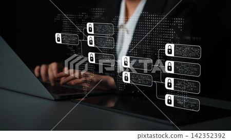 Blockchain Data Structure and Cryptographic Security Chain Marrow Blockchain Data Structure and Cryptographic Security Chain Marrow 142352392