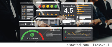 Customer experience and sentiment analysis dashboard Parse Customer experience and sentiment analysis dashboard Parse 142352501
