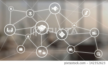 Mergers and acquisitions corporate business deal strategy icons Gist Mergers and acquisitions corporate business deal strategy icons Gist 142352623
