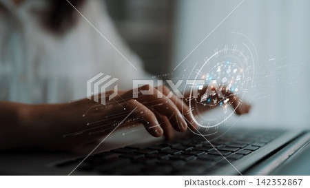 Artificial Intelligence Core with Digital Data Circuit Marrow Artificial Intelligence Core with Digital Data Circuit Marrow 142352867