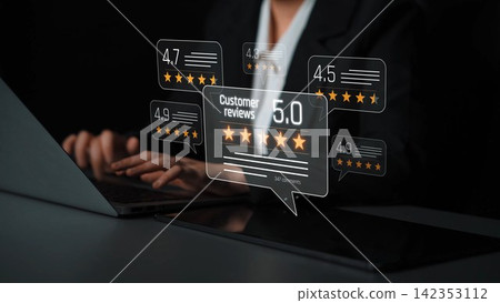 Customer review and rating system for feedback and trust building Marrow Customer review and rating system for feedback and trust building Marrow 142353112