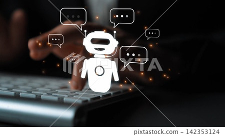 AI Chatbot Virtual Assistant for Smart Communication Marrow AI Chatbot Virtual Assistant for Smart Communication Marrow 142353124