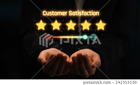 Customer satisfaction rating and feedback evaluation Marrow Customer satisfaction rating and feedback evaluation Marrow 142353130
