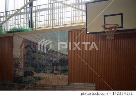 景觀與籃球的目標 景觀與籃球的目標 142354151