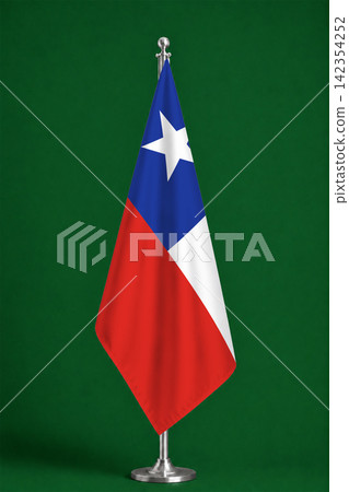3D Flag on ceremonial flag 142354252