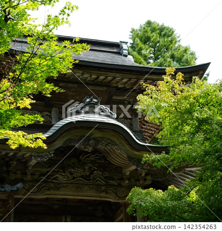 永平寺,曹洞宗總本山,中雀門 永平寺,曹洞宗總本山,中雀門 142354263