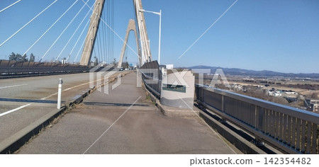 Uchinada Sunset Bridge Uchinada Sunset Bridge 142354482
