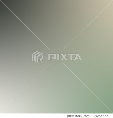 Single soybean pod with seeds in soft morning light against a blurred green background illustration 142354630