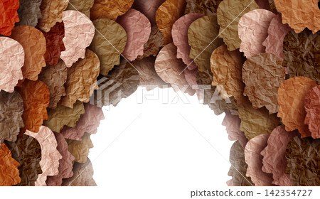 Diverse People Background Diverse People Background 142354727