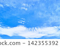 Blue sky and cloud image 142355392