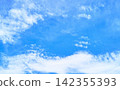 Blue sky and cloud image 142355393