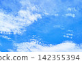 Blue sky and cloud image 142355394