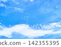 Blue sky and cloud image 142355395